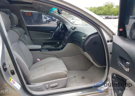 2006 Lexus Gs 300 из США, поврежденный, VIN JTHCH96SX60004065